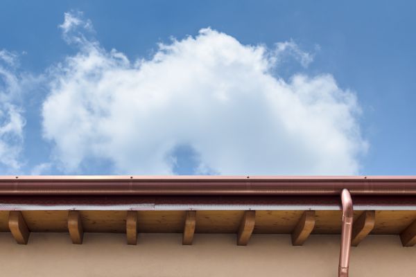 Cost of Copper Gutter Installation in State College