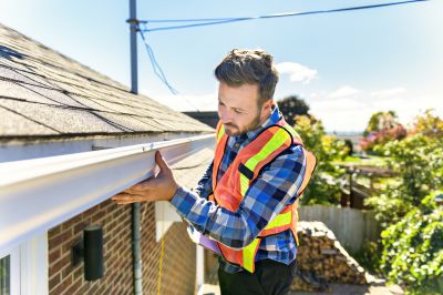 Gutter Inspection and Testing