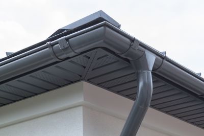 Gutter System on a Home
